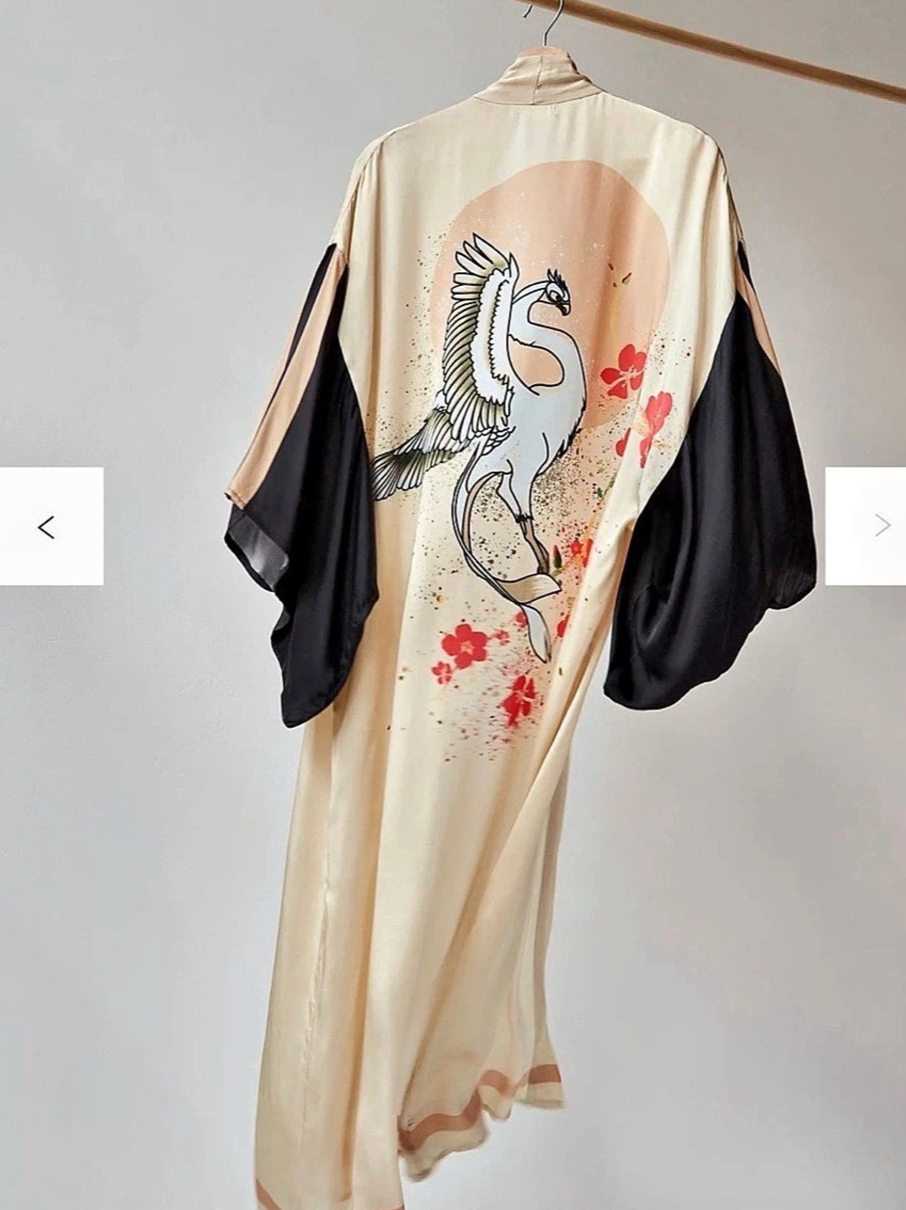 Free People Moon Dance Maxi Kimono Robe - Picture 3 of 5